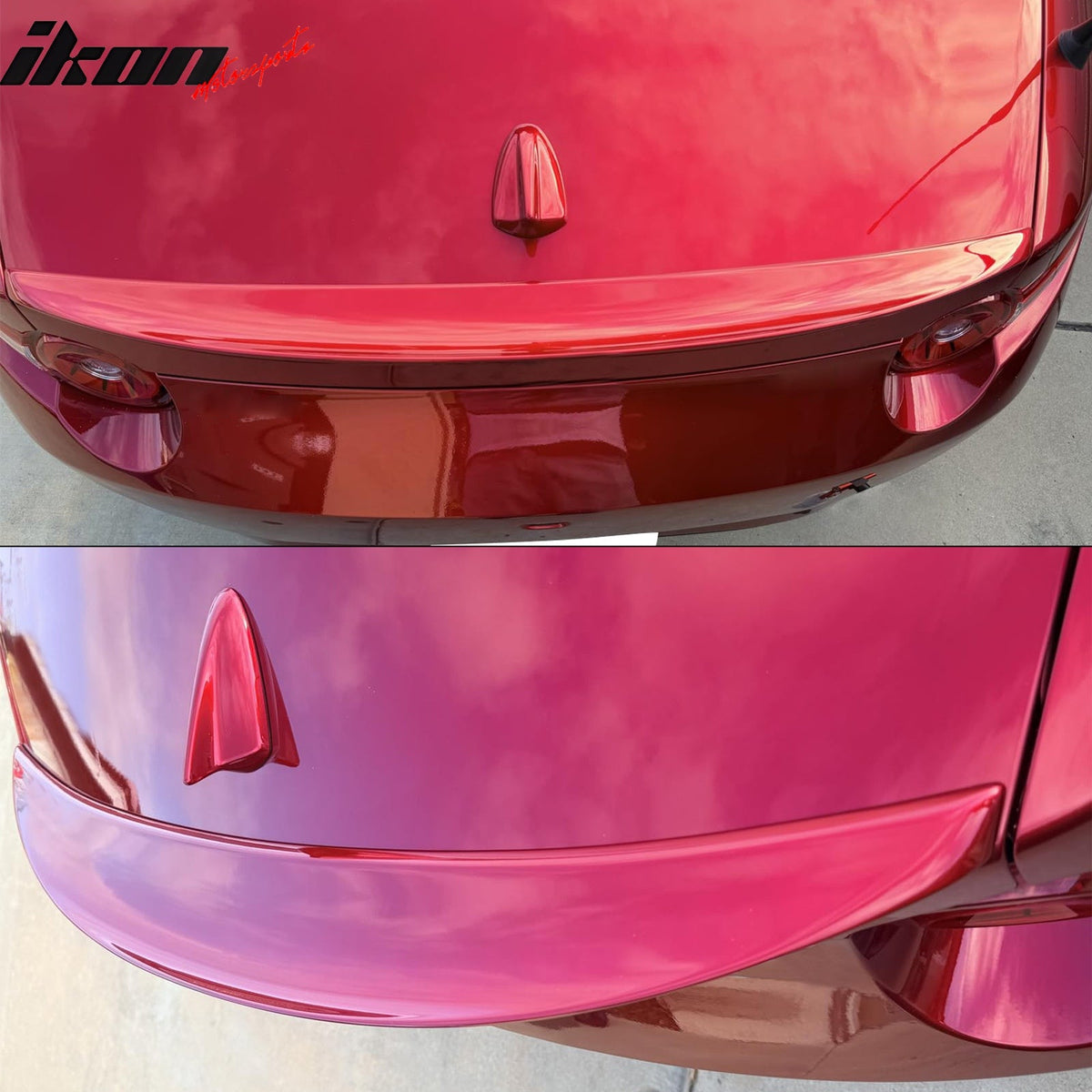 Trunk Spoiler for Mazda MX-5 Miata 2016-2026 Performance Style #41V Red