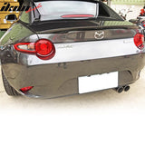 2016-2025 Mazda MX-5 Miata Performance Style Trunk Spoiler Wing ABS