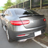 2016-2019 Benz C292 GLE-Class Coupe Trunk Spoiler V Style Carbon Fiber