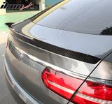 2016-2019 Benz C292 GLE-Class Coupe Trunk Spoiler V Style Carbon Fiber