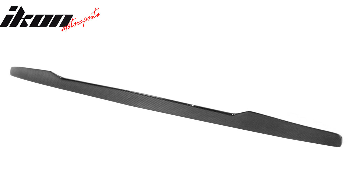 2016-2019 Benz C292 GLE-Class Coupe Trunk Spoiler V Style Carbon Fiber