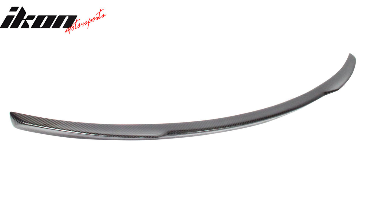 2016-2019 Benz C292 GLE-Class Coupe Trunk Spoiler V Style Carbon Fiber