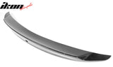 2008-2013 INFINITI G37 Coupe Trunk Spoiler V Style Carbon Fiber Wing