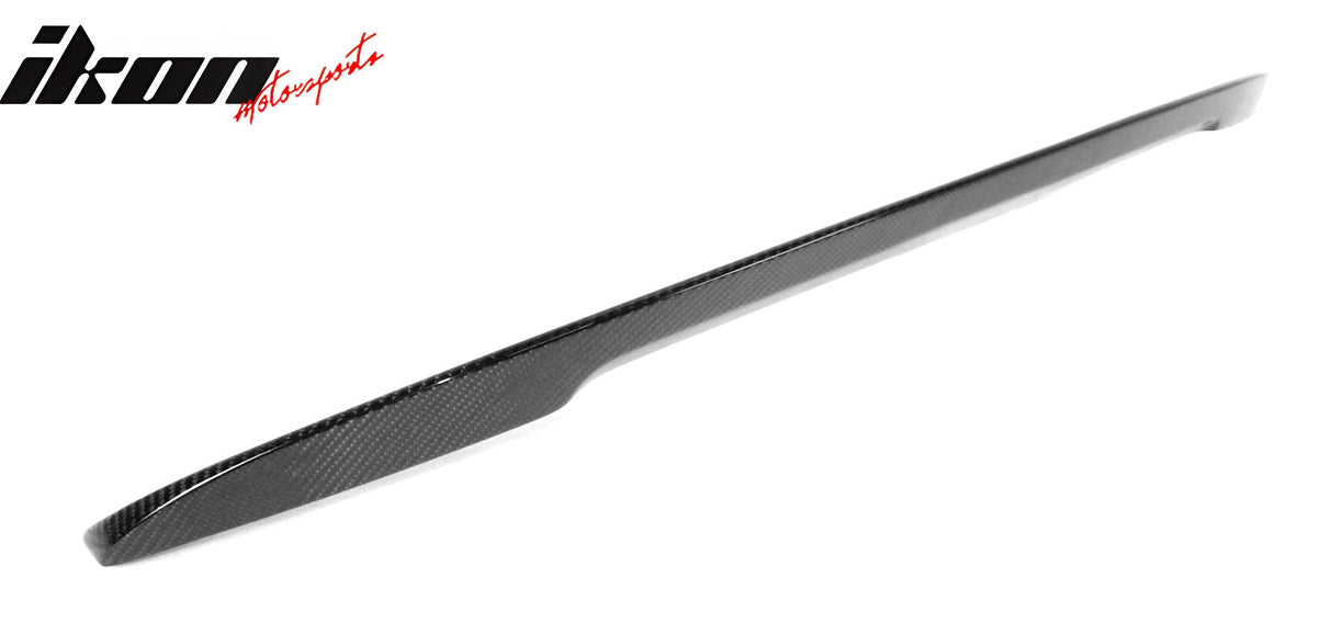 2013-2020 Audi A3 S3 3rd Trunk Spoiler Performance Style Carbon Fiber