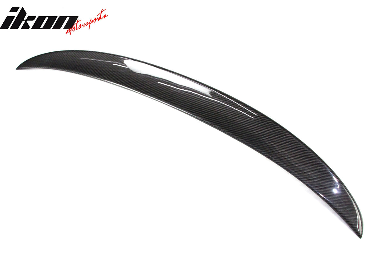 2013-2020 Audi A3 S3 3rd Trunk Spoiler Performance Style Carbon Fiber