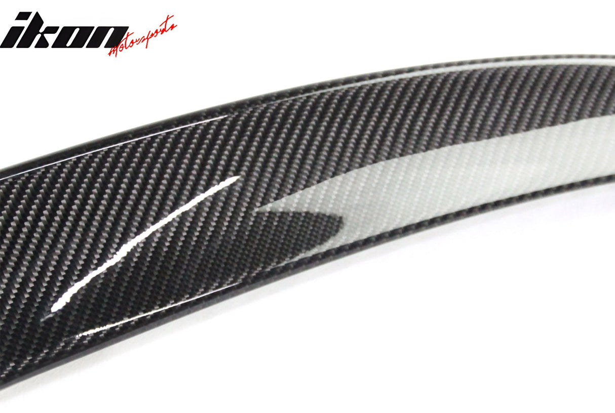 2013-2020 Audi A3 S3 3rd Trunk Spoiler Performance Style Carbon Fiber