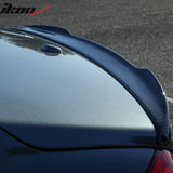 2007-2013 Benz W221 S-Class Trunk Spoiler V Style Carbon Fiber Wing