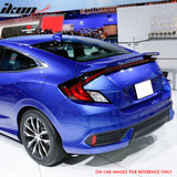 2016-2020 Honda Civic X OE Style Trunk Spoiler Carbon Fiber Rear Wing