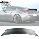 2003-2009 Nissan 350Z Z33 V Style Rear Trunk Spoiler Wing Tail Lip ABS