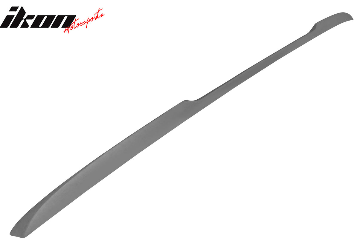 2016-2025 Mazda MX-5 & MX-5 Miata V Style Unpainted Trunk Spoiler FRP