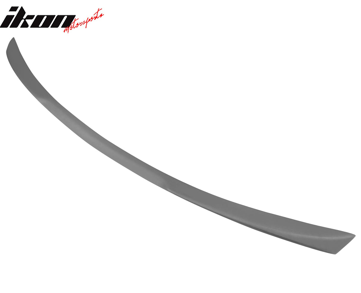 2016-2025 Mazda MX-5 & MX-5 Miata V Style Unpainted Trunk Spoiler FRP
