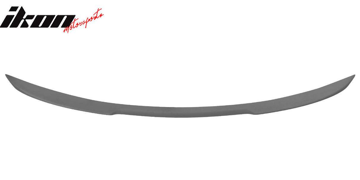 2016-2025 Mazda MX-5 & MX-5 Miata V Style Unpainted Trunk Spoiler FRP