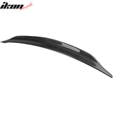 2008-2017 Mitsubishi Lancer EVO X Trunk Spoiler P Style Carbon Fiber