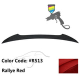 2017-2021 Honda Civic 5Dr Hatchback V Style Trunk Spoiler ABS