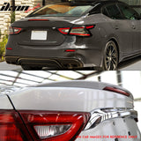 2016-2023 Nissan Maxima A36 Trunk Spoiler OE Style Rear Deck Lid Wing
