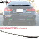 Trunk Spoiler for BMW 3 Series F30 Sedan 2012-2018 Performance Style ABS