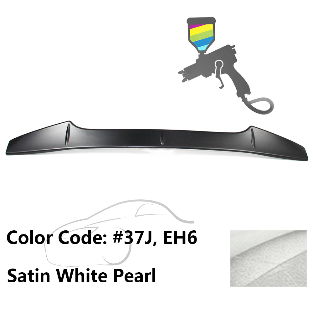 2015-2021 Subaru WRX STI Sedan V2 Style Top Trunk Spoiler ABS