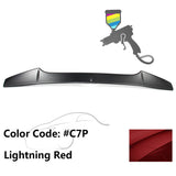 2015-2021 Subaru WRX STI Sedan V2 Style Top Trunk Spoiler ABS