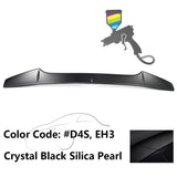 2015-2021 Subaru WRX STI Sedan V2 Style Top Trunk Spoiler ABS