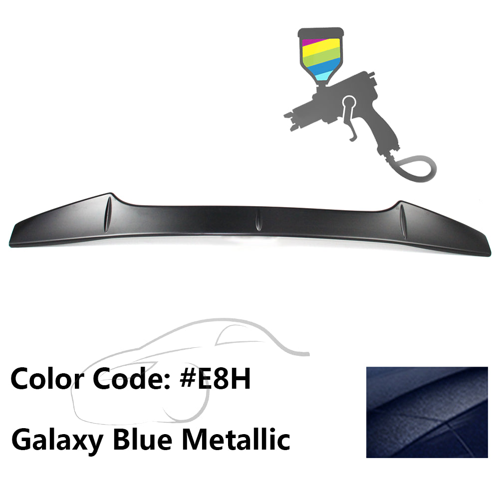 2015-2021 Subaru WRX STI Sedan V2 Style Top Trunk Spoiler ABS