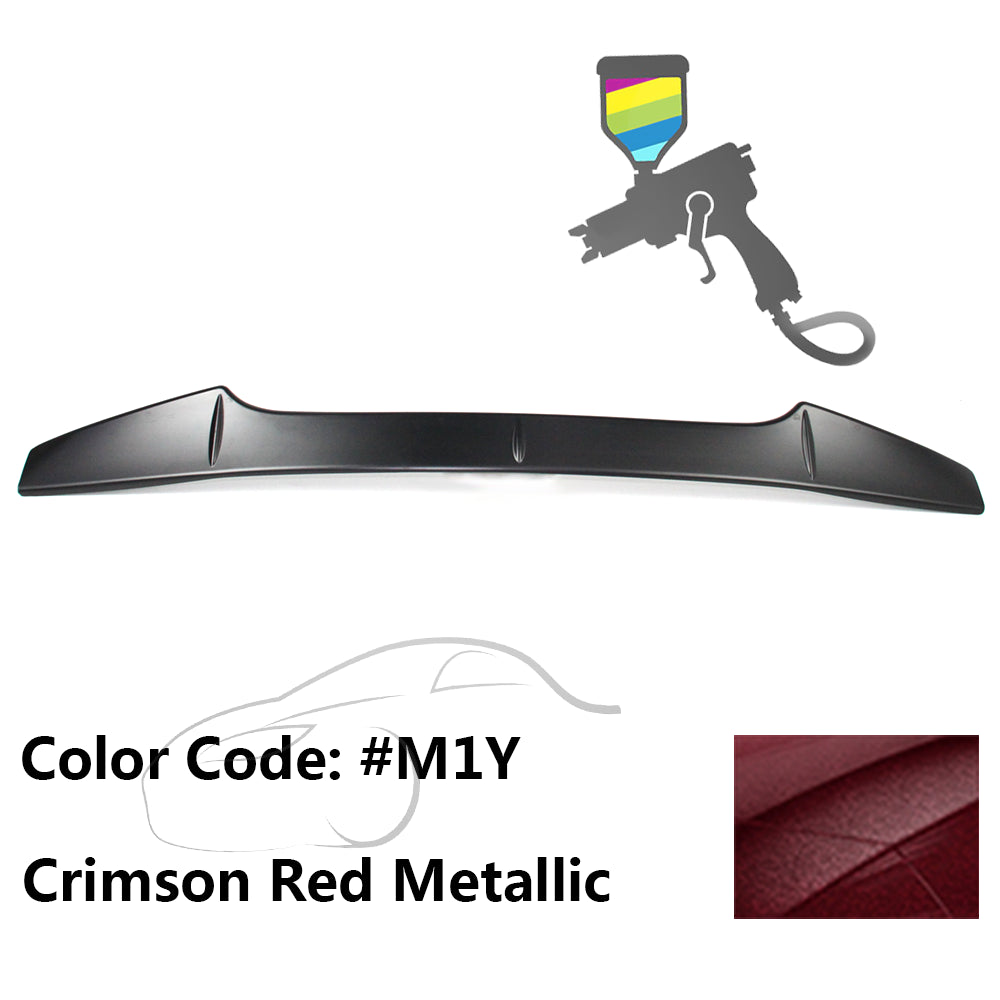 2015-2021 Subaru WRX STI Sedan V2 Style Top Trunk Spoiler ABS