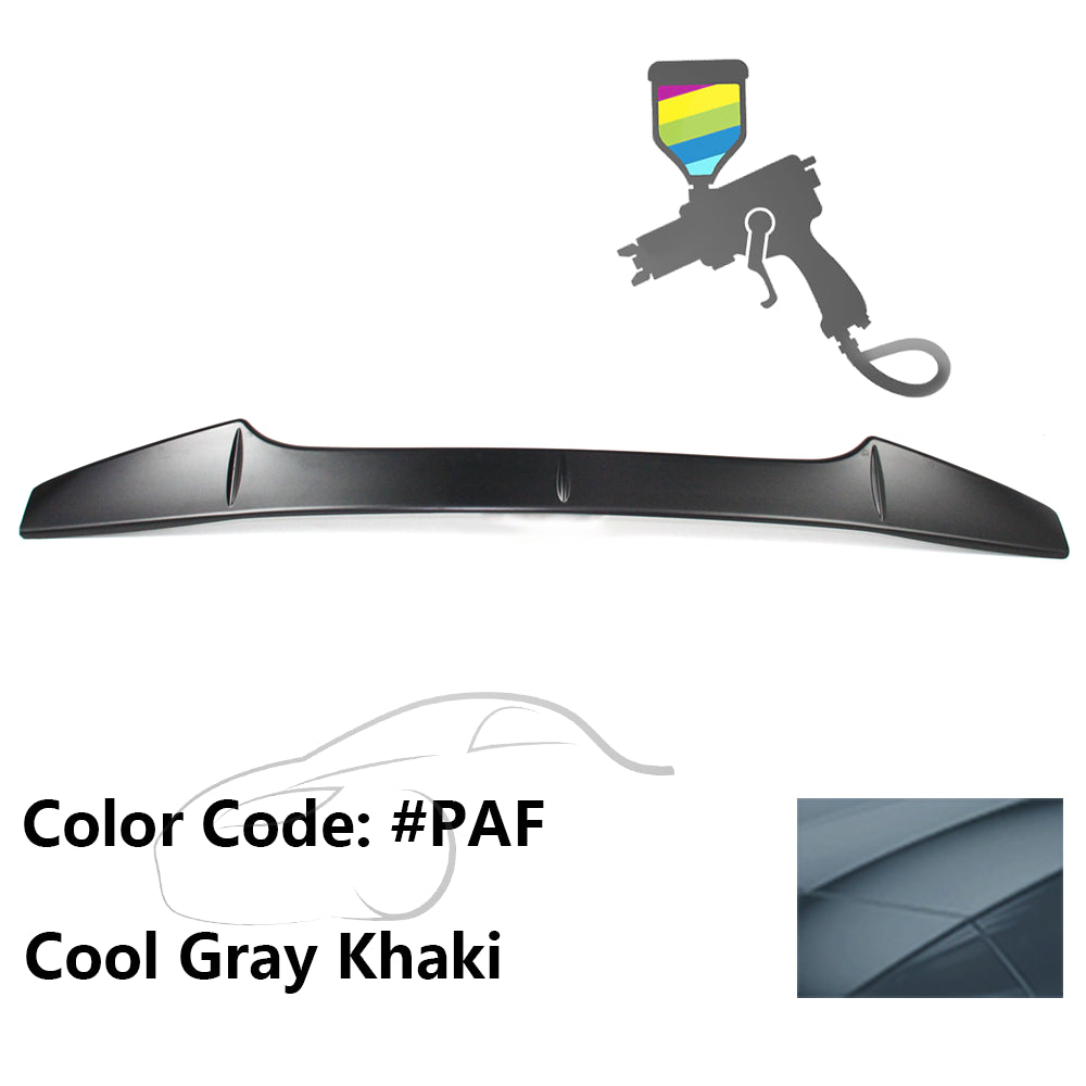 2015-2021 Subaru WRX STI Sedan V2 Style Top Trunk Spoiler ABS