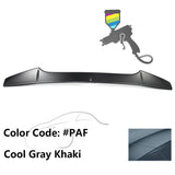 2015-2021 Subaru WRX STI Sedan V2 Style Top Trunk Spoiler ABS