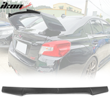 2015-2021 Subaru WRX STI Sedan V2 Style Top Trunk Spoiler ABS