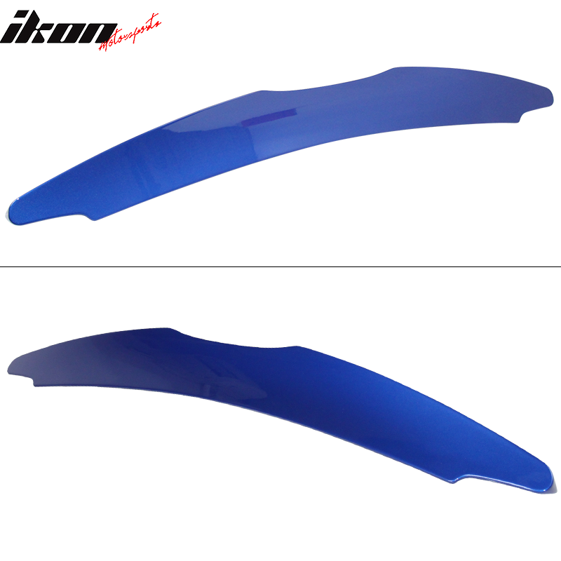 2015-2021 Subaru WRX STI 4DR #K7X Wr Blue Pearl Trunk Spoiler ABS