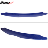 2015-2021 Subaru WRX STI 4DR #K7X Wr Blue Pearl Trunk Spoiler ABS
