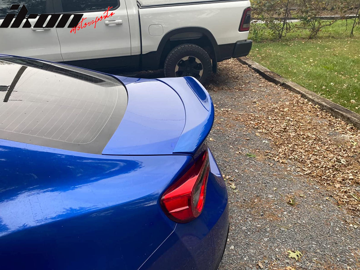 2013-2020 Subaru BRZ Scion FRS Toyota 86 L Painted #02C Trunk Spoiler