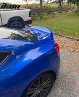 2013-2020 Subaru BRZ Scion FRS Toyota 86 L Painted #02C Trunk Spoiler