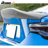 2013-2020 Subaru BRZ Scion FRS Toyota 86 L Painted #D6S Trunk Spoiler