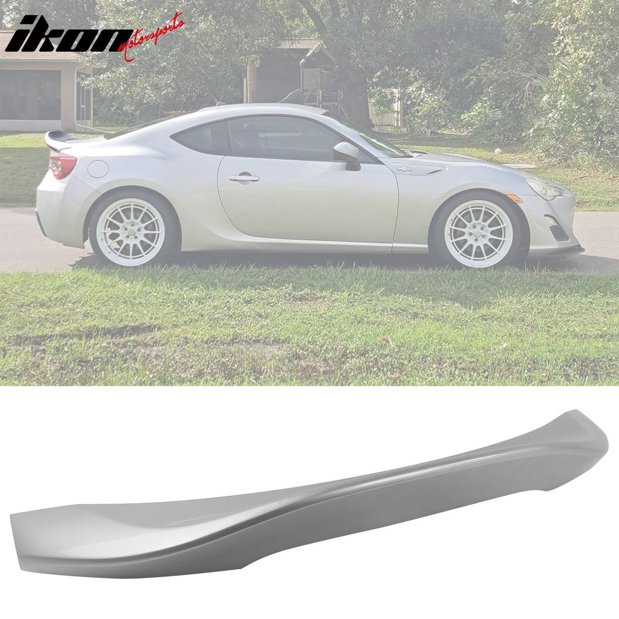 2013-2020 Subaru BRZ Scion FRS Toyota 86 L Painted #D6S Trunk Spoiler
