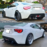 2013-2020 Subaru BRZ Scion FRS Toyota 86 L Painted #D6S Trunk Spoiler