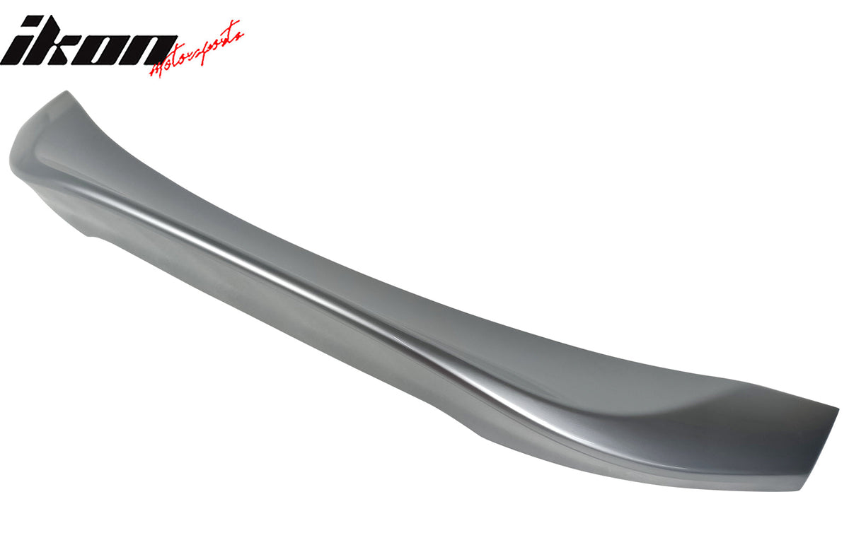 2013-2016 Scion FR-S & 2013-2020 Subaru BRZ & 2017-2020 Toyota 86 Duckbill Rear Trunk Deck Spoiler Wing L Style ABS Painted #G1U Ice Silver Metallic