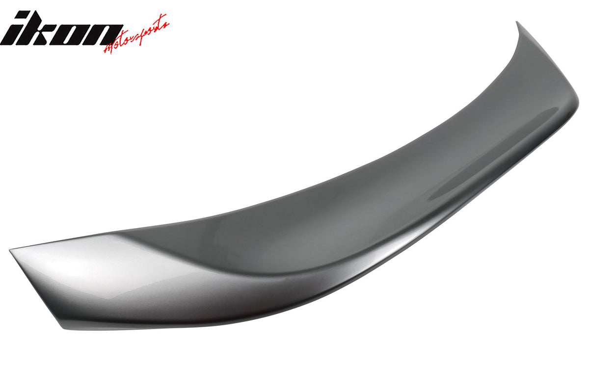 2013-2016 Scion FR-S & 2013-2020 Subaru BRZ & 2017-2020 Toyota 86 Duckbill Rear Trunk Deck Spoiler Wing L Style ABS Painted #G1U Ice Silver Metallic