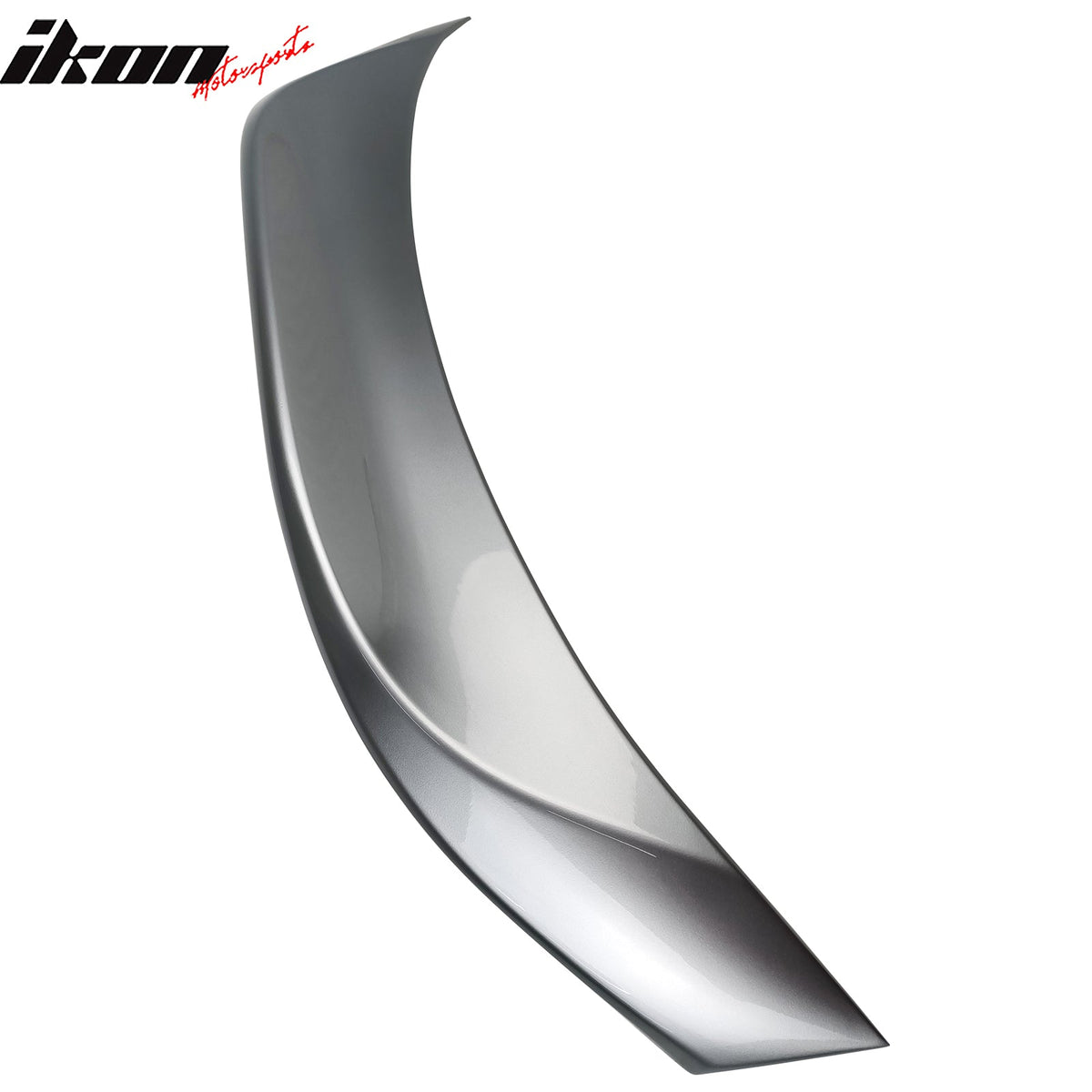 2013-2016 Scion FR-S & 2013-2020 Subaru BRZ & 2017-2020 Toyota 86 Duckbill Rear Trunk Deck Spoiler Wing L Style ABS Painted #G1U Ice Silver Metallic