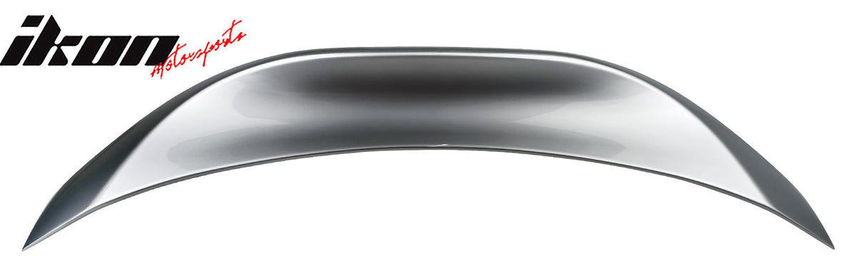 2013-2016 Scion FR-S & 2013-2020 Subaru BRZ & 2017-2020 Toyota 86 Duckbill Rear Trunk Deck Spoiler Wing L Style ABS Painted #G1U Ice Silver Metallic