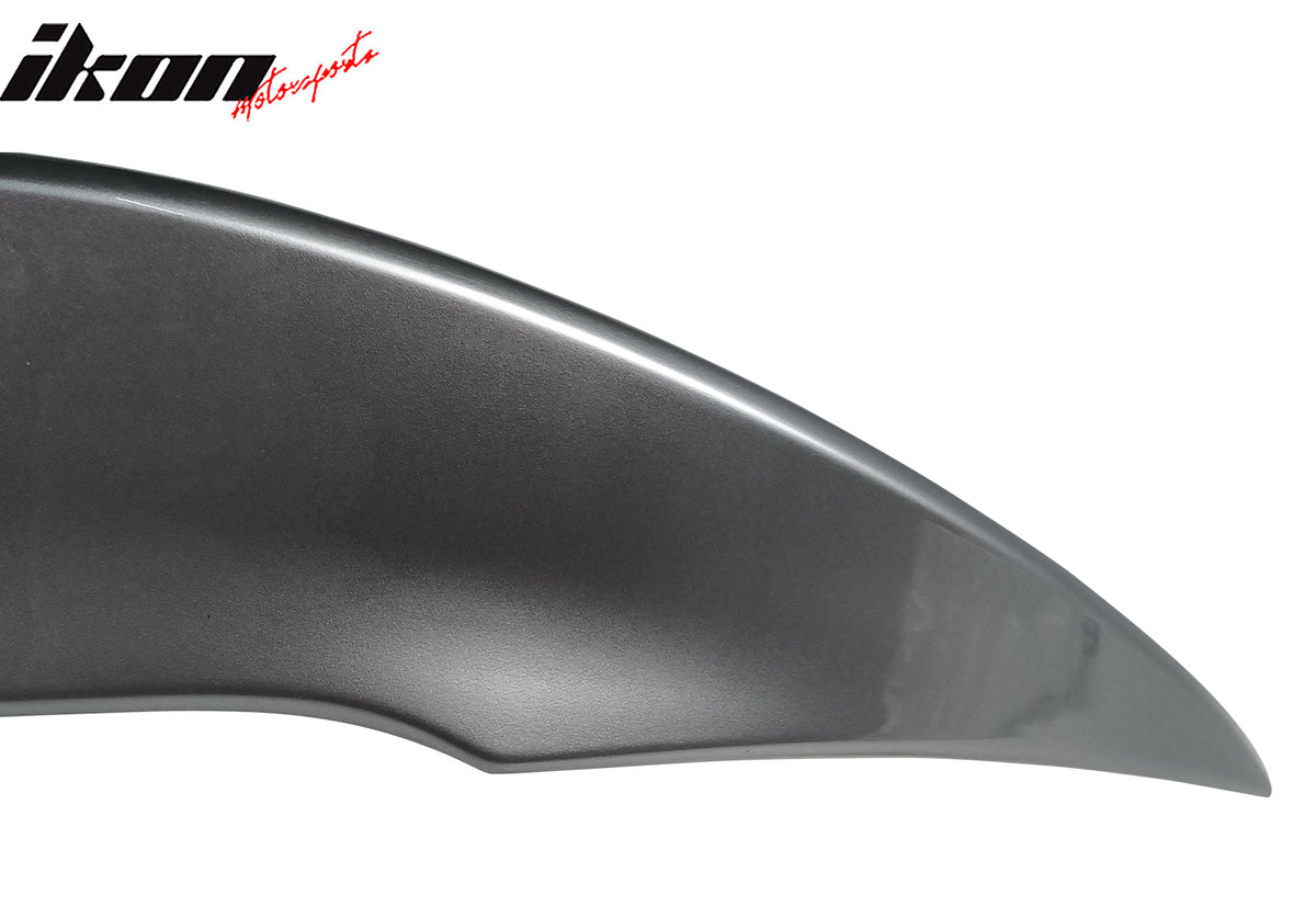 2013-2016 Scion FR-S & 2013-2020 Subaru BRZ & 2017-2020 Toyota 86 Duckbill Rear Trunk Deck Spoiler Wing L Style ABS Painted #G1U Ice Silver Metallic