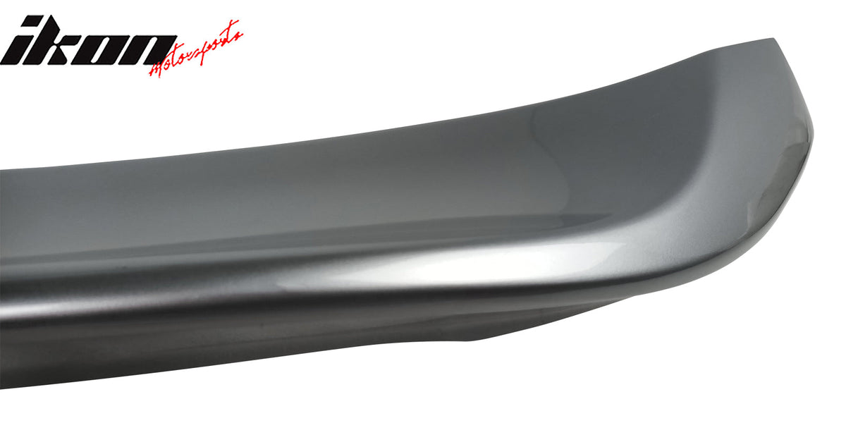 2013-2016 Scion FR-S & 2013-2020 Subaru BRZ & 2017-2020 Toyota 86 Duckbill Rear Trunk Deck Spoiler Wing L Style ABS Painted #G1U Ice Silver Metallic