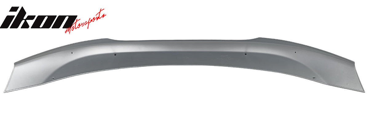 2013-2016 Scion FR-S & 2013-2020 Subaru BRZ & 2017-2020 Toyota 86 Duckbill Rear Trunk Deck Spoiler Wing L Style ABS Painted #G1U Ice Silver Metallic