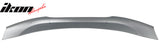 2013-2016 Scion FR-S & 2013-2020 Subaru BRZ & 2017-2020 Toyota 86 Duckbill Rear Trunk Deck Spoiler Wing L Style ABS Painted #G1U Ice Silver Metallic