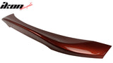 2013-2016 Scion FR-S & 2013-2020 Subaru BRZ & 2017-2020 Toyota 86 Duckbill Rear Trunk Lid Spoiler Wing Lip L Style ABS Painted #H8R Hot Lava Metallic