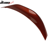 2013-2016 Scion FR-S & 2013-2020 Subaru BRZ & 2017-2020 Toyota 86 Duckbill Rear Trunk Lid Spoiler Wing Lip L Style ABS Painted #H8R Hot Lava Metallic