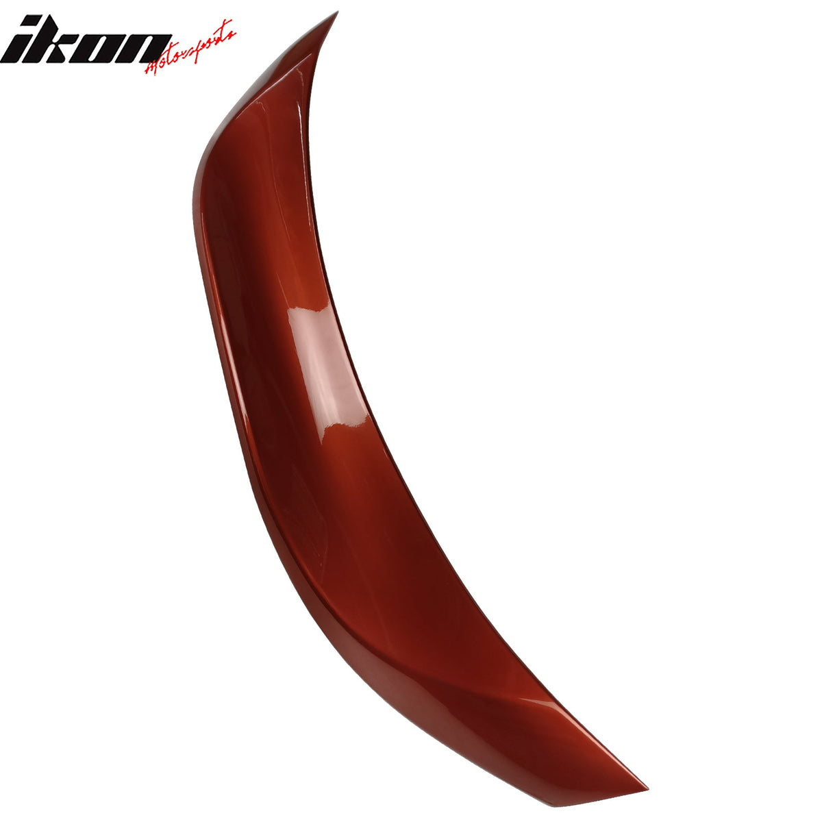 2013-2016 Scion FR-S & 2013-2020 Subaru BRZ & 2017-2020 Toyota 86 Duckbill Rear Trunk Lid Spoiler Wing Lip L Style ABS Painted #H8R Hot Lava Metallic