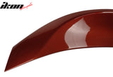 2013-2016 Scion FR-S & 2013-2020 Subaru BRZ & 2017-2020 Toyota 86 Duckbill Rear Trunk Lid Spoiler Wing Lip L Style ABS Painted #H8R Hot Lava Metallic