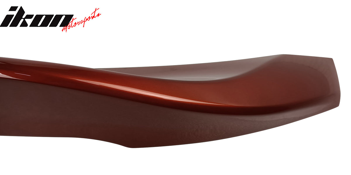 2013-2016 Scion FR-S & 2013-2020 Subaru BRZ & 2017-2020 Toyota 86 Duckbill Rear Trunk Lid Spoiler Wing Lip L Style ABS Painted #H8R Hot Lava Metallic