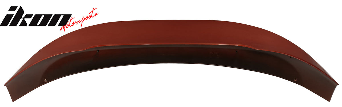 2013-2016 Scion FR-S & 2013-2020 Subaru BRZ & 2017-2020 Toyota 86 Duckbill Rear Trunk Lid Spoiler Wing Lip L Style ABS Painted #H8R Hot Lava Metallic