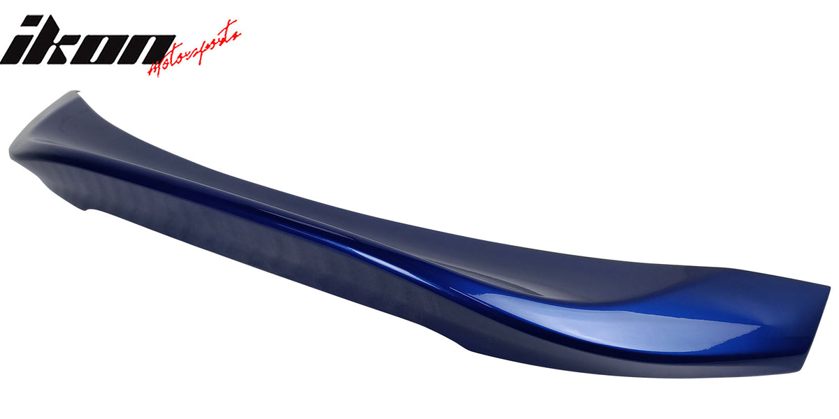 2013-2016 Scion FR-S & 2013-2020 Subaru BRZ & 2017-2020 Toyota 86 Duckbill Rear Trunk Deck Lid Spoiler Wing Lip L Style ABS Painted #K7X Wr Blue Pearl